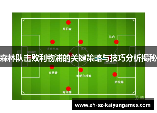 森林队击败利物浦的关键策略与技巧分析揭秘