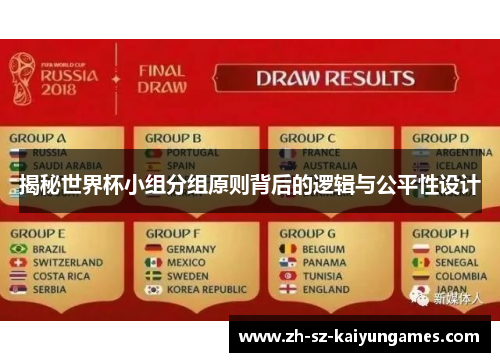 揭秘世界杯小组分组原则背后的逻辑与公平性设计