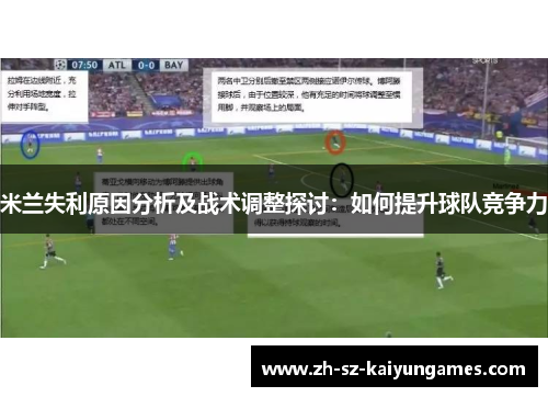 米兰失利原因分析及战术调整探讨：如何提升球队竞争力