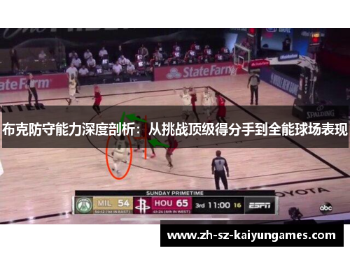 布克防守能力深度剖析:从挑战顶级得分手到全能球场表现 布克防守能力深度剖析:从挑战顶级得分手到全能球场表现