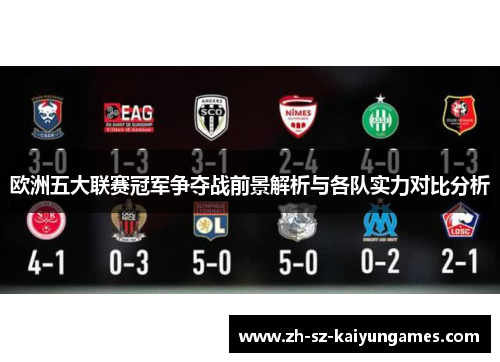 欧洲五大联赛冠军争夺战前景解析与各队实力对比分析 欧洲五大联赛冠军争夺战前景解析与各队实力对比分析