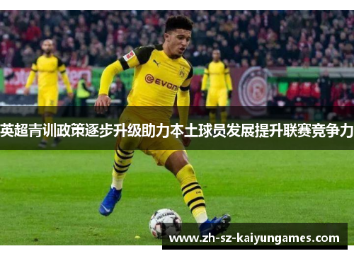 英超青训政策逐步升级助力本土球员发展提升联赛竞争力